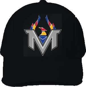 Mound Street Academy Trucker Hat — Black