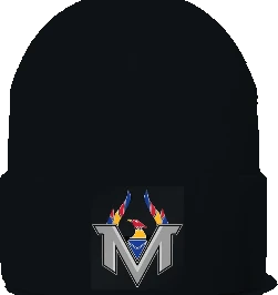 Mound Street Academy Beanie — Black