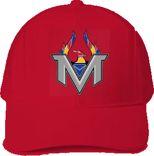 Mound Street Academy Trucker Hat — Red
