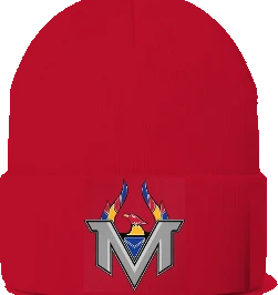 Mound Street Academy Beanie — Red