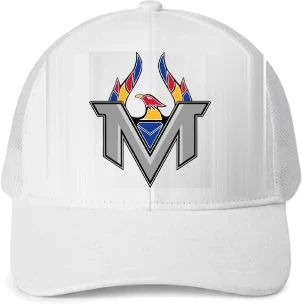 Mound Street Academy Trucker Hat — White