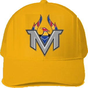 Mound Street Academy Trucker Hat — White