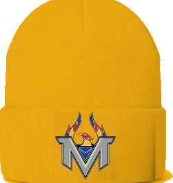 Mound Street Academy Beanie — Gold