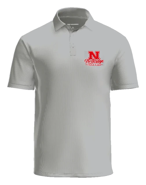 Northridge Polar Bears Polo — Ash