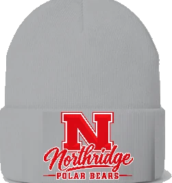 Northridge Polar Bears Beanie — Ash
