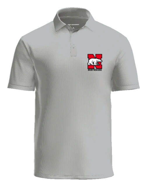 Northridge Polar Bears Polo — Ash front