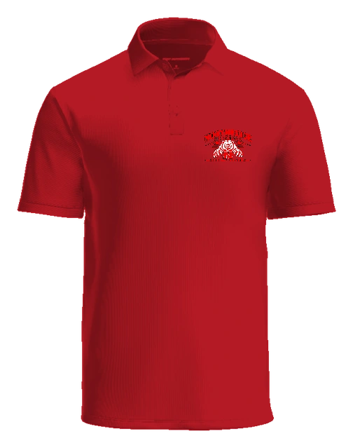 Northridge Polar Bears Polo — Red front