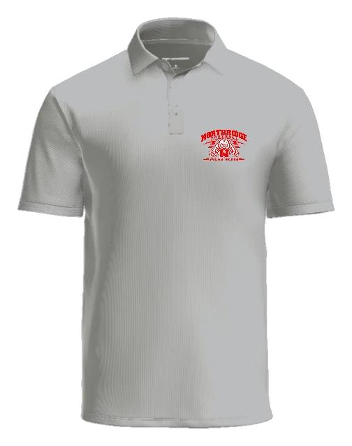 Northridge Polar Bears Polo — Ash front
