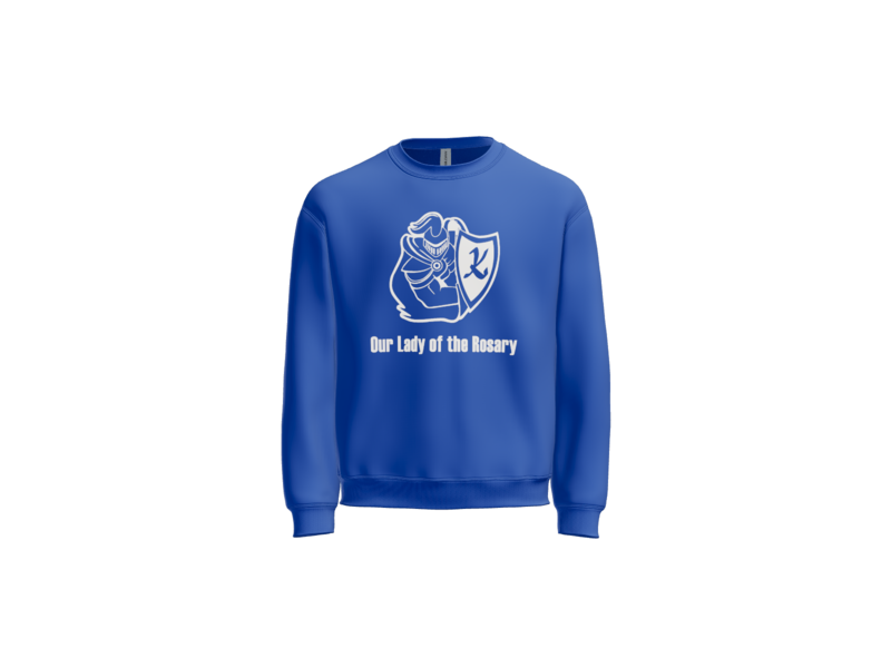 Our Lady of the Rosary Crewneck Sweatshirt