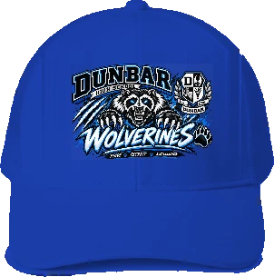 Paul Laurence Dunbar High School Trucker Hat — True Royal