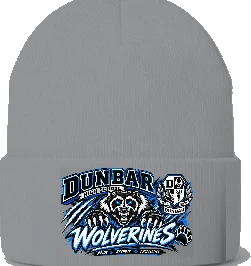Paul Laurence Dunbar High School Beanie — Sport Grey