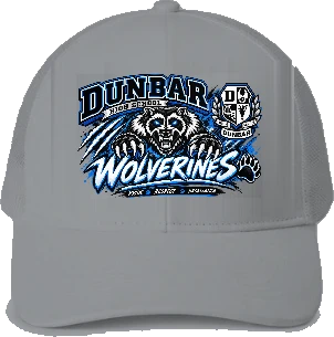 Paul Laurence Dunbar High School Trucker Hat — Sport Grey