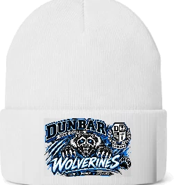 Paul Laurence Dunbar High School Beanie — White