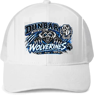 Paul Laurence Dunbar High School Trucker Hat — White