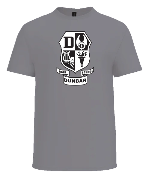 Paul Laurence Dunbar High School Tee — Sport Grey front