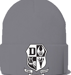 Paul Laurence Dunbar High School Beanie — Sport Grey front