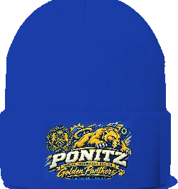 Ponitz Career Technology Center Beanie — True Royal