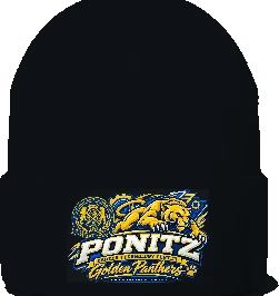 Ponitz Career Technology Center Beanie — Black