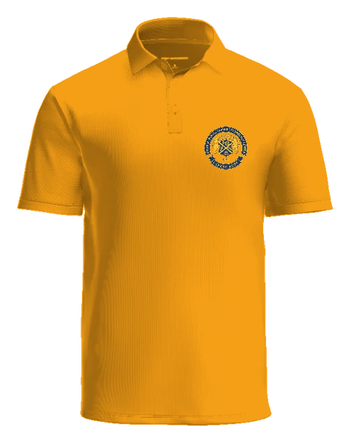 Ponitz Career Technology Center Polo — Gold front
