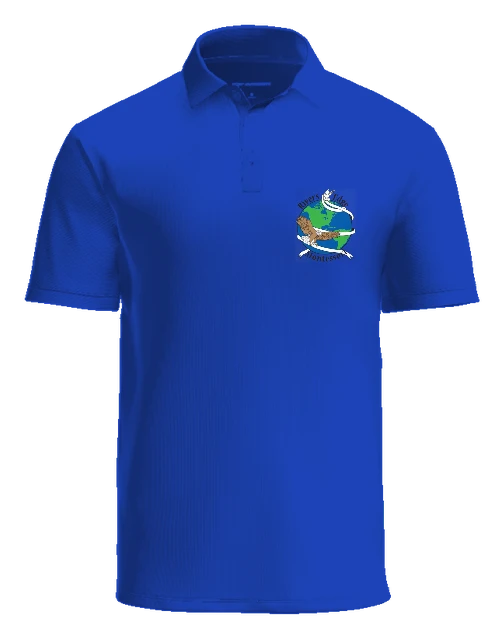 Rivers Edge Montessori Polo — True Royal