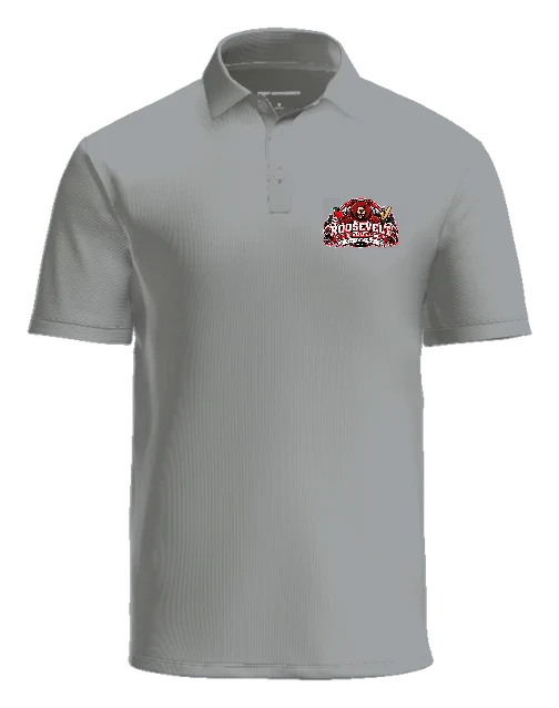 Roosevelt Elementary School Polo — Sport Grey