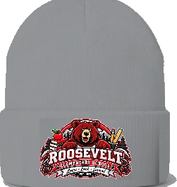 Roosevelt Elementary School Beanie — Sport Grey