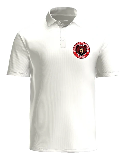 Roosevelt Elementary School Polo — White front