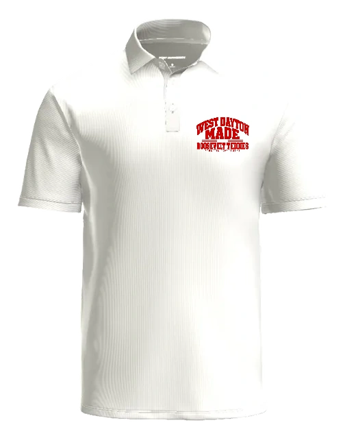 Roosevelt Highschool Polo — White front