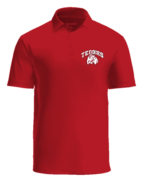 Roosevelt Highschool Polo — Red front