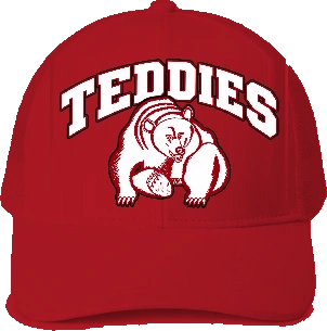 Roosevelt Highschool Trucker Hat — Red front