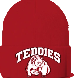 Roosevelt Highschool Beanie — Red front