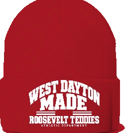 Roosevelt Highschool Beanie — Red front