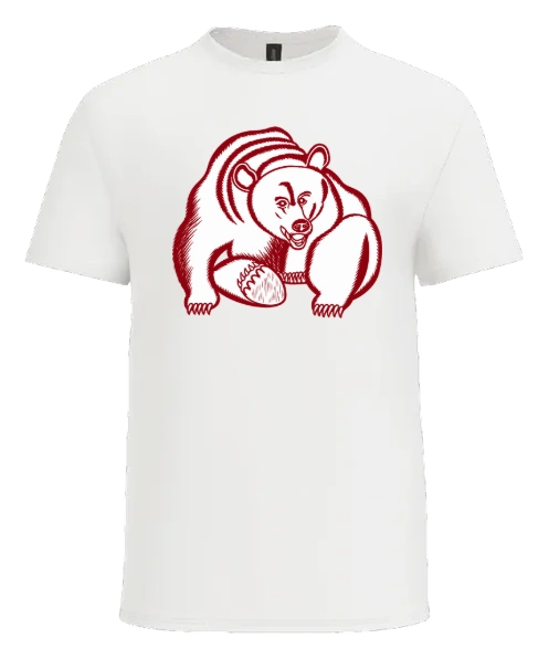 Roosevelt Highschool Tee — White front