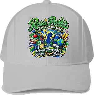 Rosa Parks Learning Center Trucker Hat — Ash
