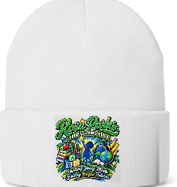 Rosa Parks Learning Center Beanie — White