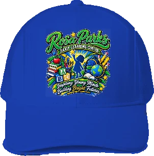 Rosa Parks Learning Center Trucker Hat — True Royal