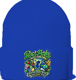 Rosa Parks Learning Center Beanie — True Royal
