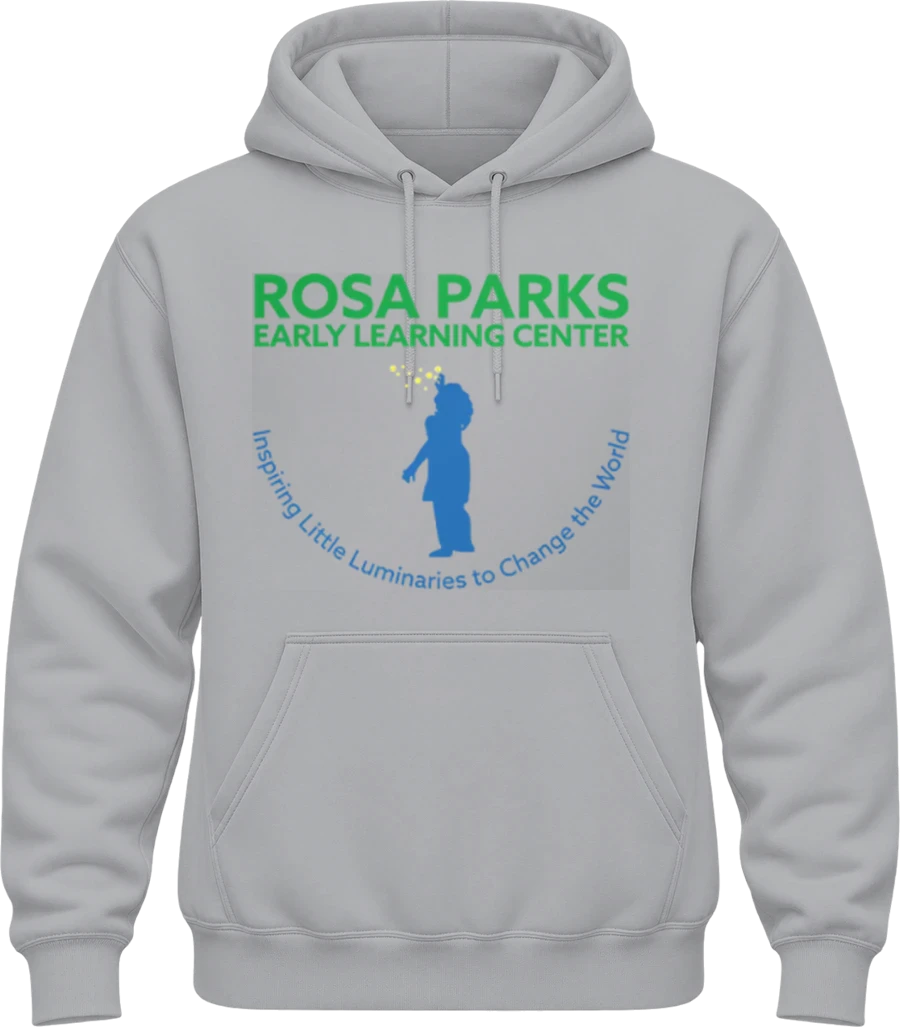 Rosa Parks Learning Center Hoodie — Ash