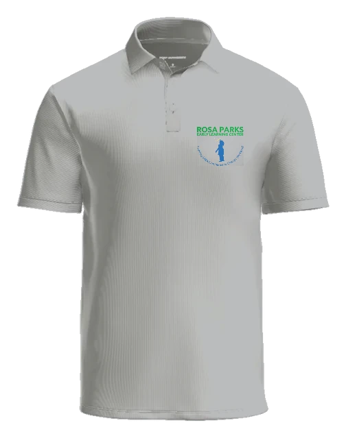 Rosa Parks Learning Center Polo — Ash