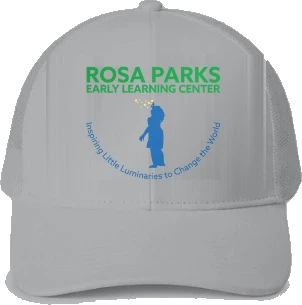 Rosa Parks Learning Center Trucker Hat — Ash