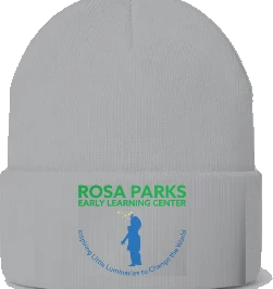 Rosa Parks Learning Center Beanie — Ash