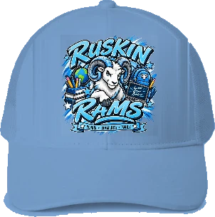 Ruskin Elementary Trucker Hat — White