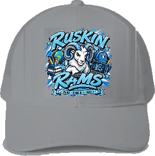Ruskin Elementary Trucker Hat — Sport Grey