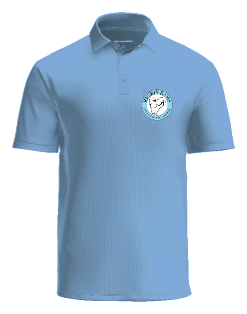 Ruskin Elementary Polo — Carolina Blue