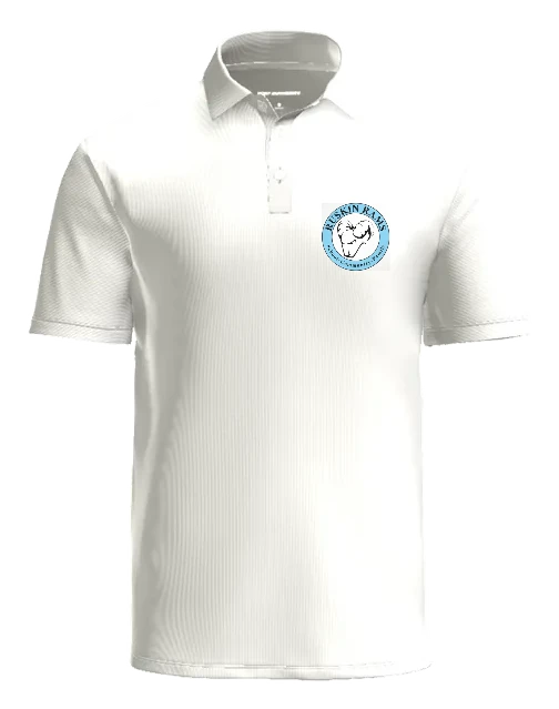 Ruskin Elementary Polo — White