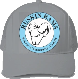 Ruskin Elementary Trucker Hat — Sport Grey