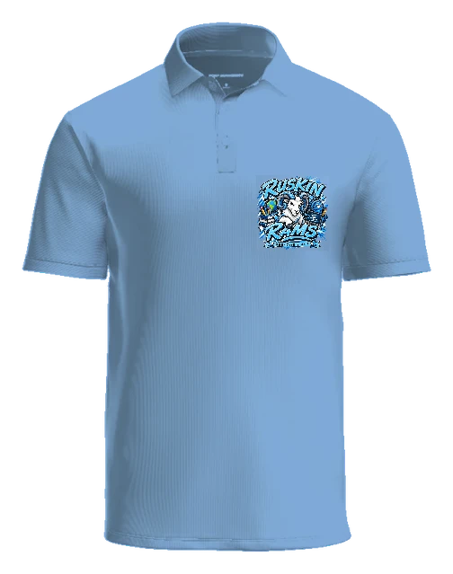 Ruskin Elementary Polo — Carolina Blue