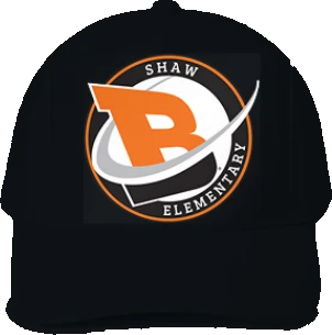Shaw Elementary (E.G. Shaw) Trucker Hat — Black
