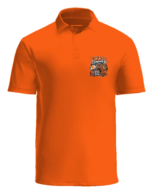 Shaw Elementary (E.G. Shaw) Polo — S. Orange