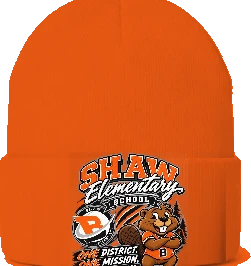 Shaw Elementary (E.G. Shaw) Beanie — S. Orange